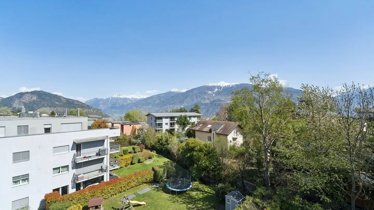 Penthouse kaufen - 1971 Grimisuat
