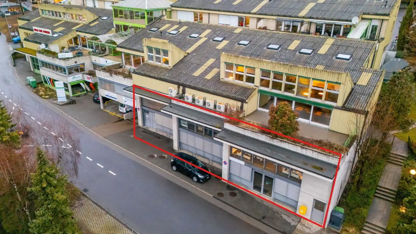 Gewerbe mieten - Route Industrielle 2, 1806 St-Légier-La Chiésaz