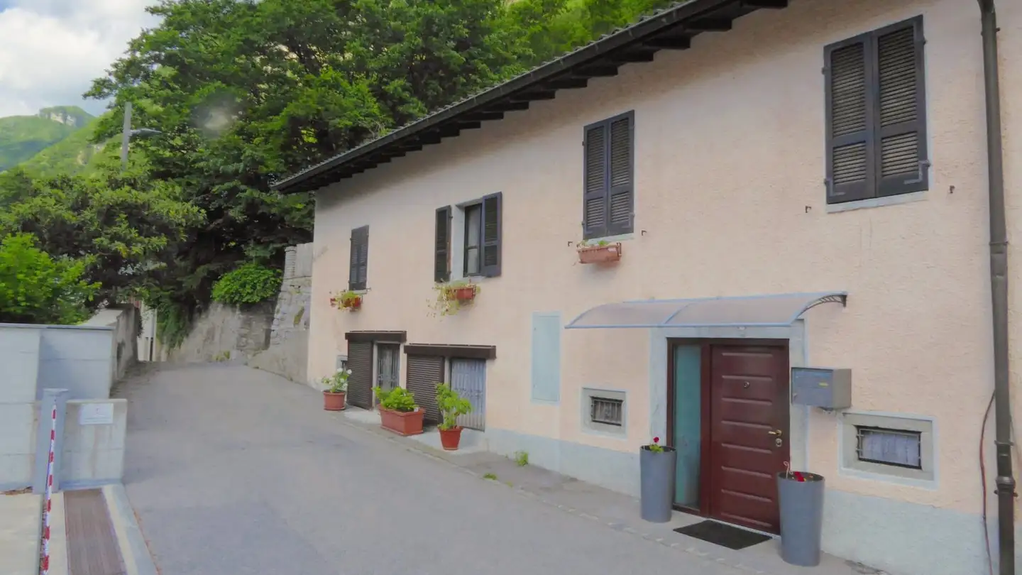 Maison individuelle à vendre - Via Belvedere 1, 6825 Capolago