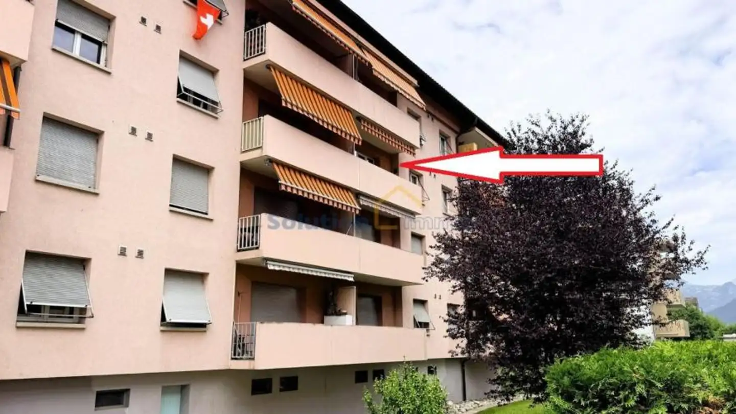 Appartamento in vendita - Avenue du Crochetan 56, 1870 Monthey - Foto 2
