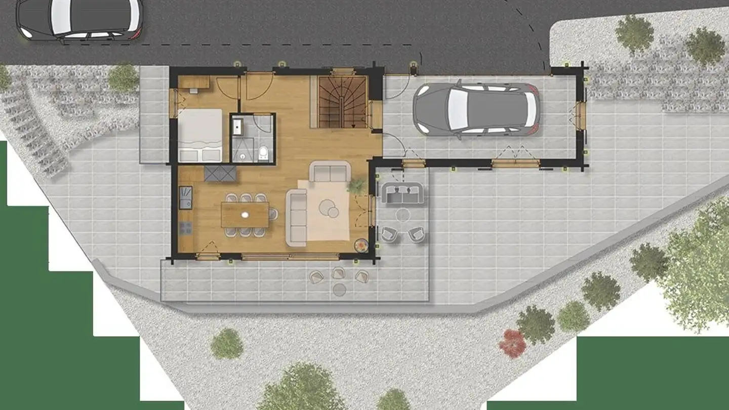 Chalet for rent - Route Du Bleusy 53, 1997 Haute-Nendaz - Photo 3