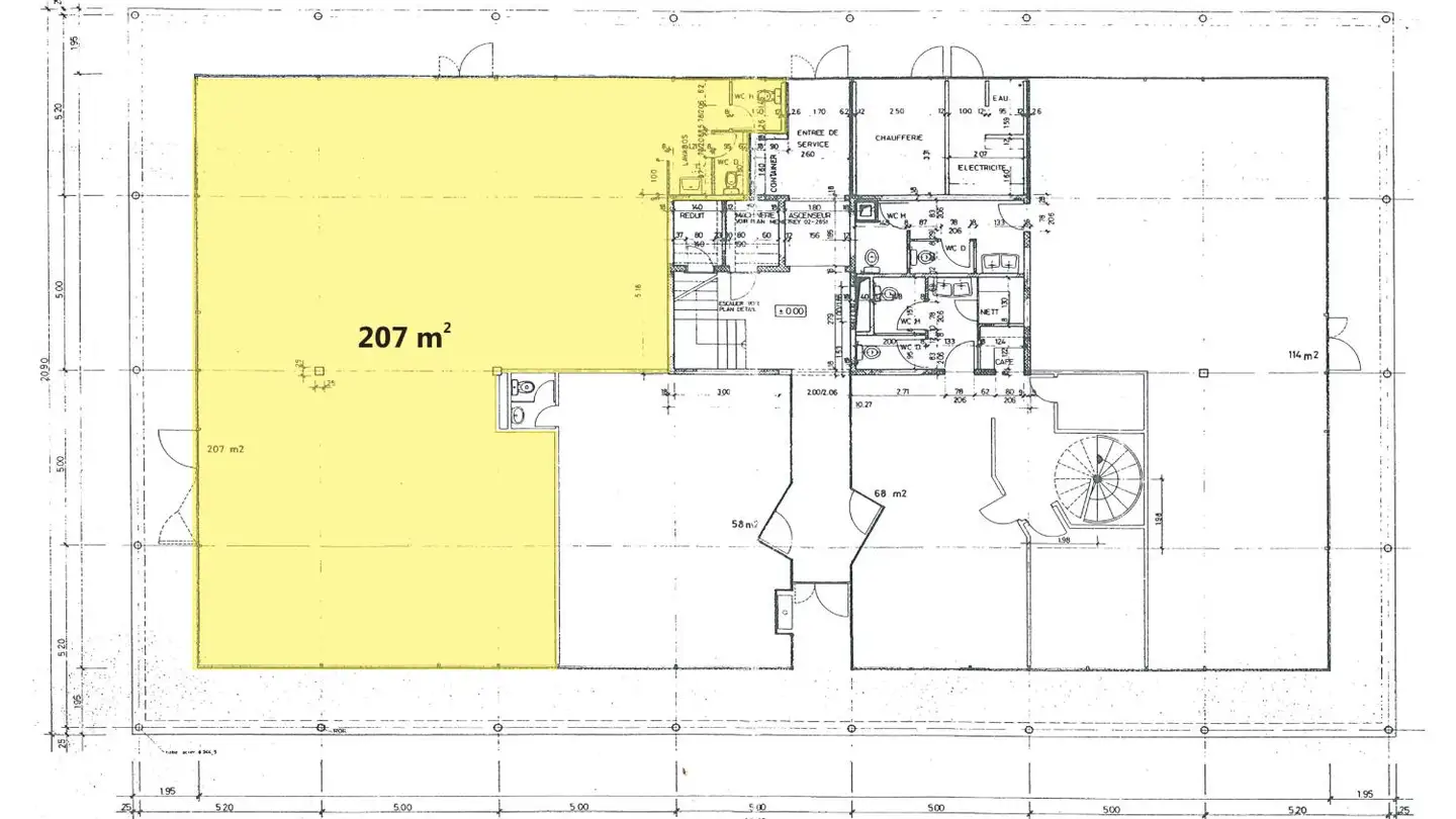 Commercial à louer - Route De Soleure 12, 2072 St-Blaise - Photo 2