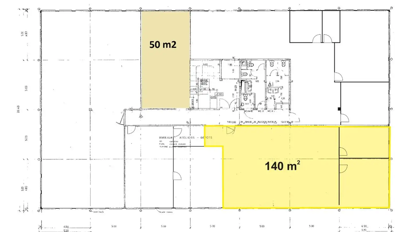 Commercial à louer - Route De Soleure 12, 2072 St-Blaise - Photo 3