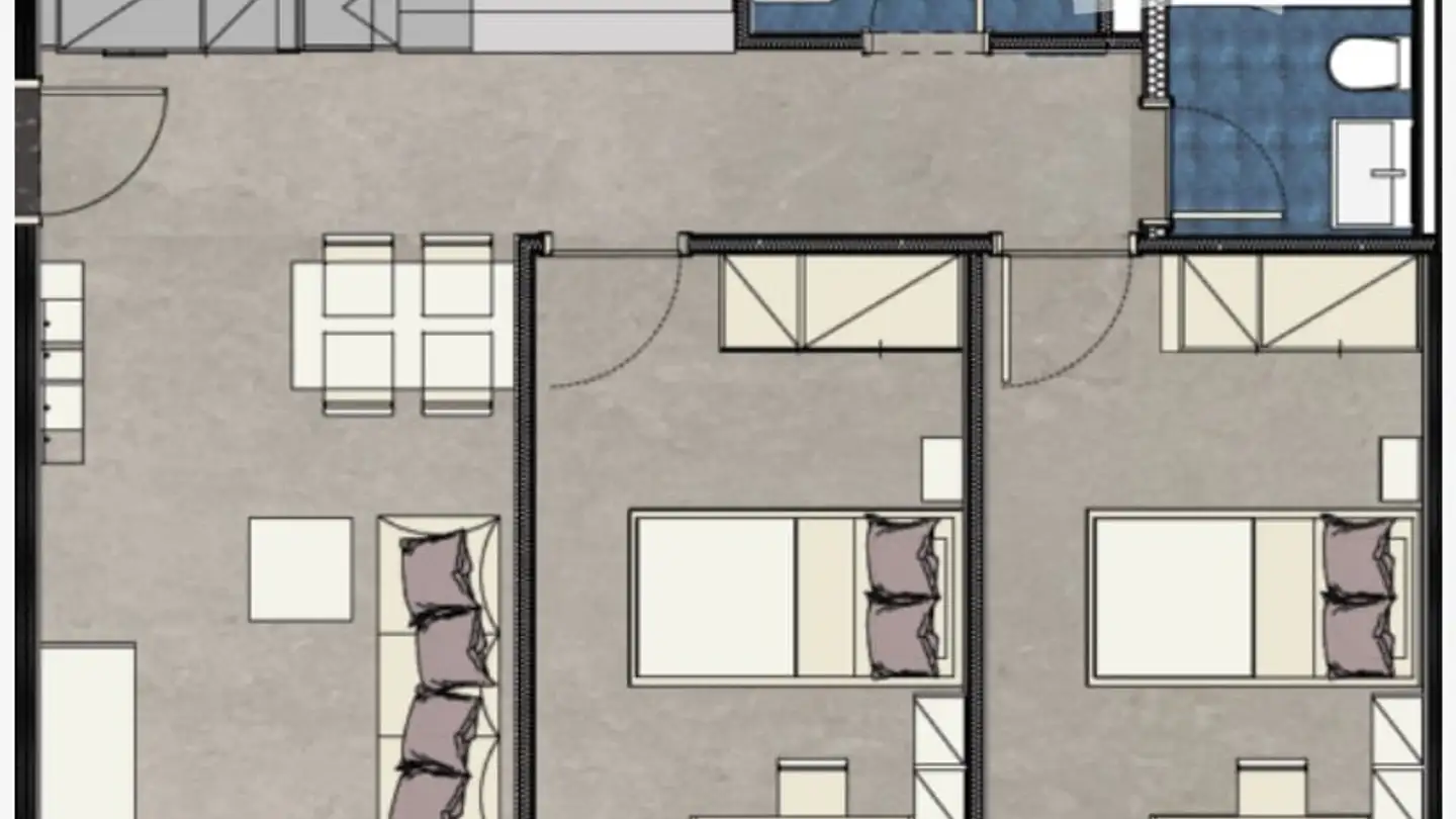 Appartamento in affitto - Via Giuseppe Bagutti 3, 6900 Lugano