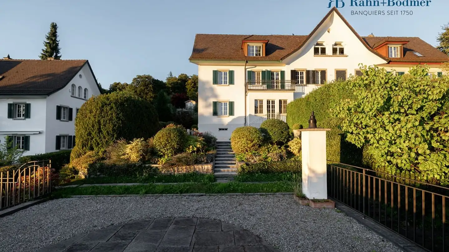 Maison en terrasse à vendre - Susenbergstrasse 182, 8044 Zürich