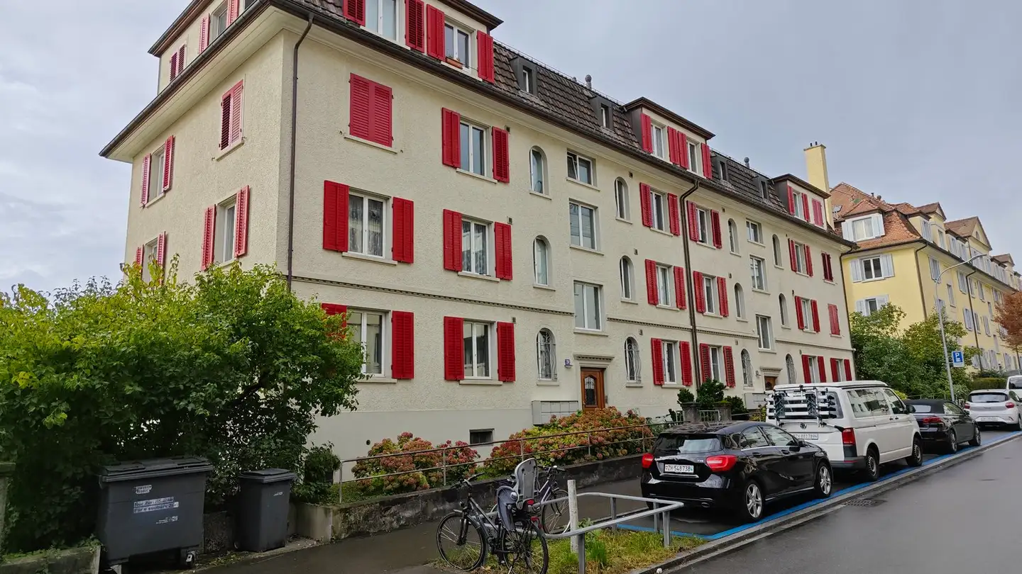 Wohnung mieten - Zschokkestrasse 29, 8037 Zürich