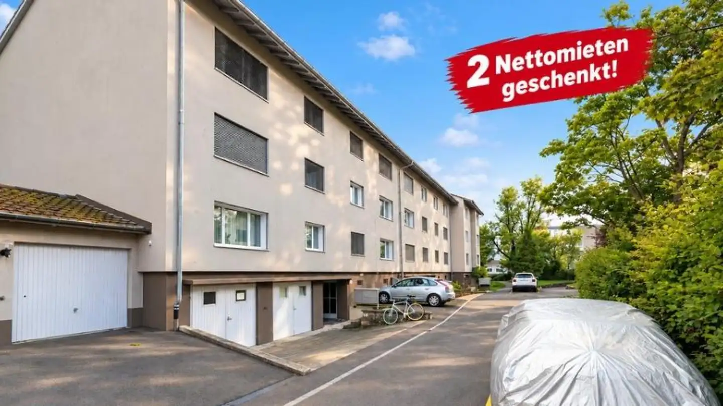Apartment for rent - Bottmingerstrasse 35, 4142 Münchenstein