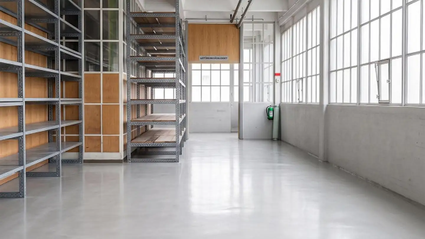 Storage space for rent - Thurstrasse 2, 9620 Lichtensteig