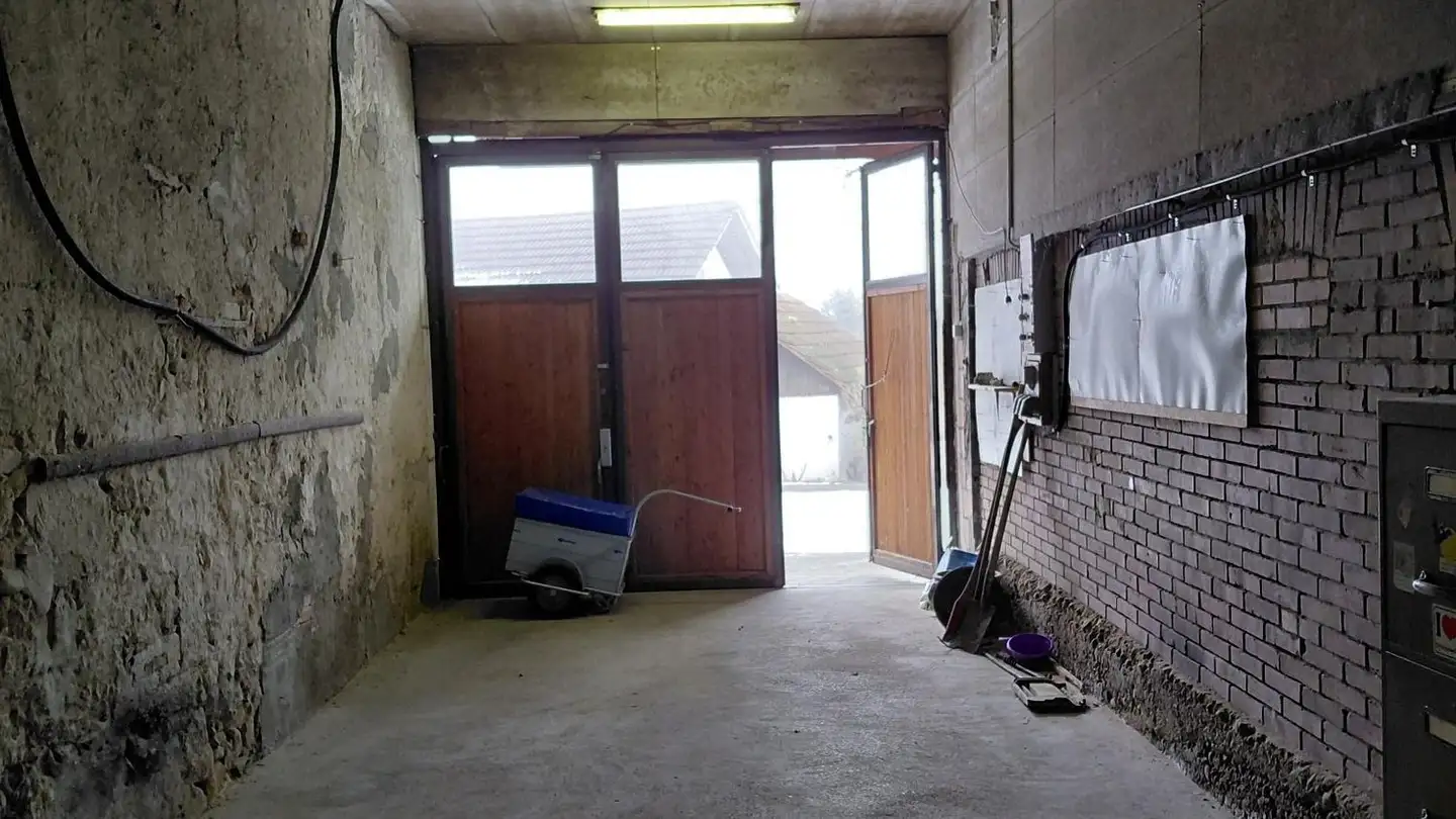 Single garage for rent - Solothurnstrasse 14, 4536 Attiswil - Photo 2