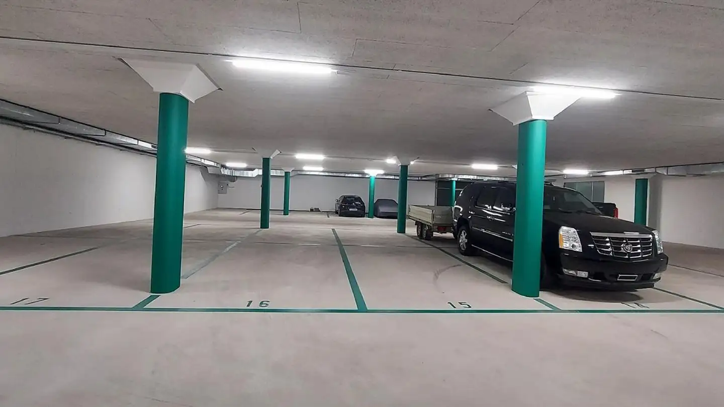 Place de parking souterraine à louer - Dunantstrasse 12, 8570 Weinfelden - Photo 3