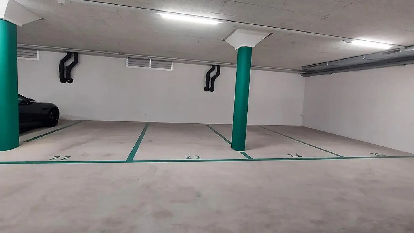 Place de parking souterraine à louer - Dunantstrasse 12, 8570 Weinfelden - Photo 4