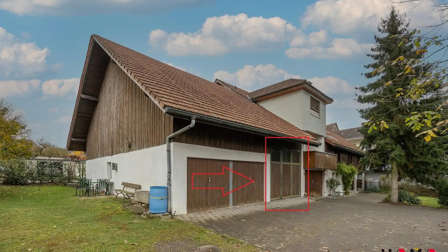 Single garage for rent - Solothurnstrasse 14, 4536 Attiswil