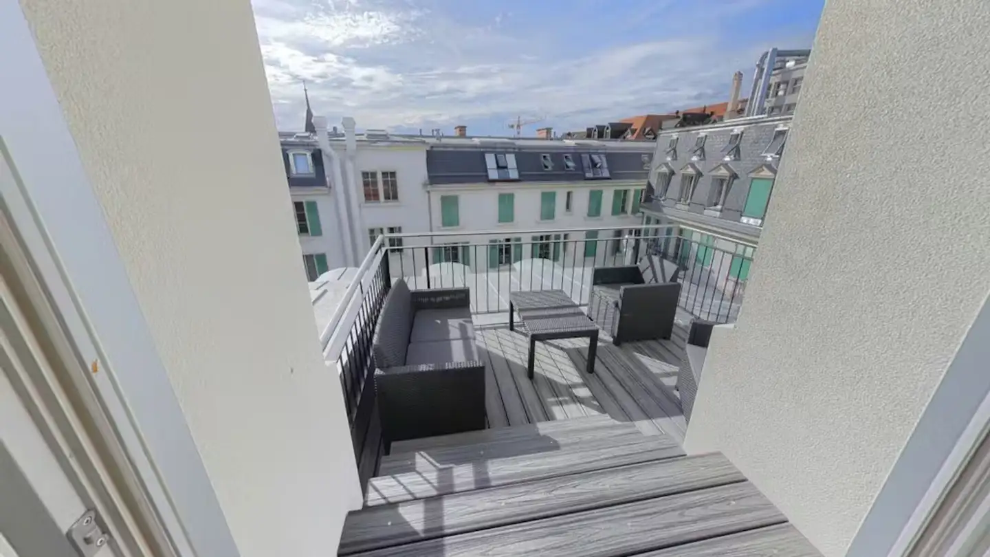 Wohnung mieten - Rue Mauborget, 1003 Lausanne - Foto 4