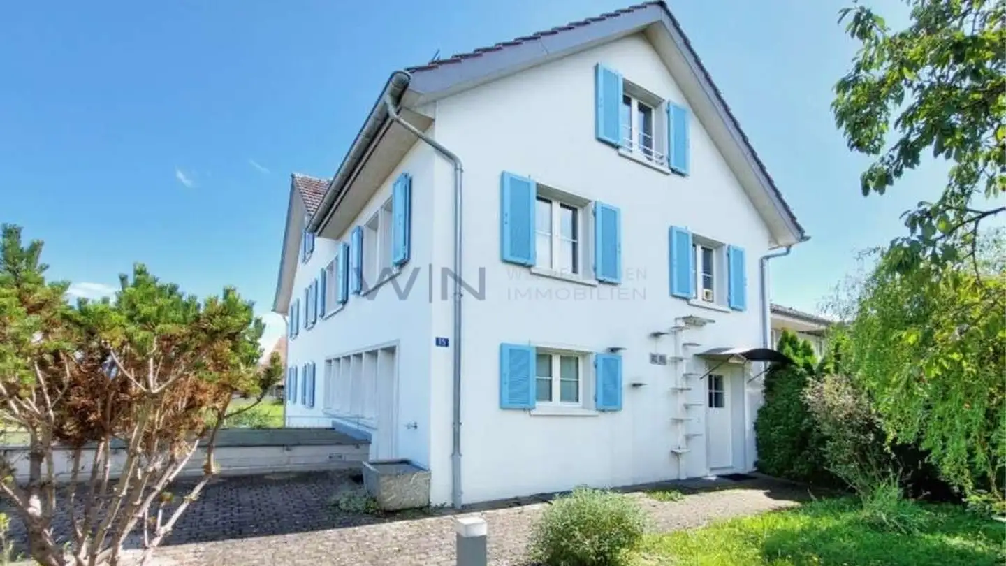 Maison jumelle à louer - 8132 Egg b. Zürich