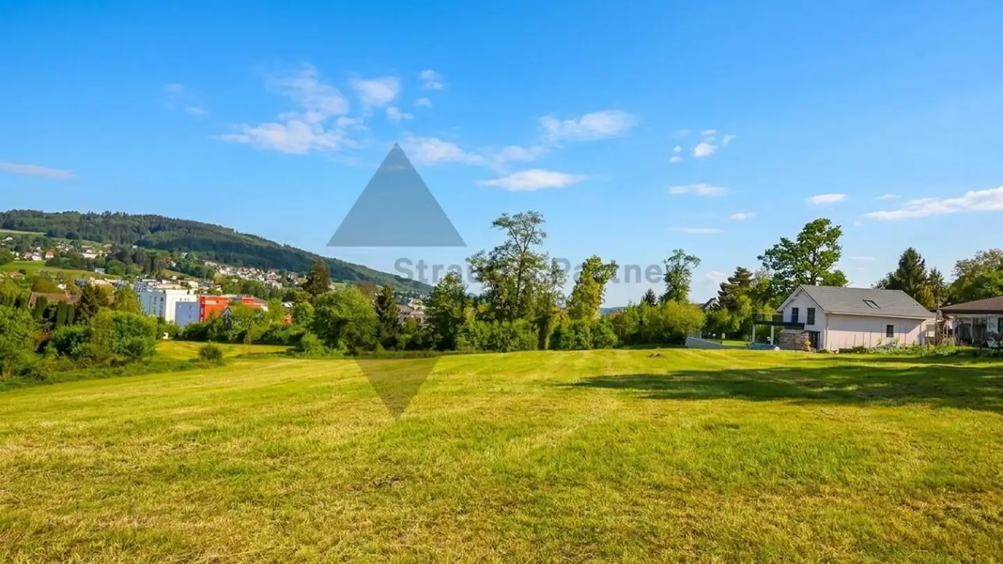 Constructible plot for sale - Langmattstrasse, 5737 Menziken