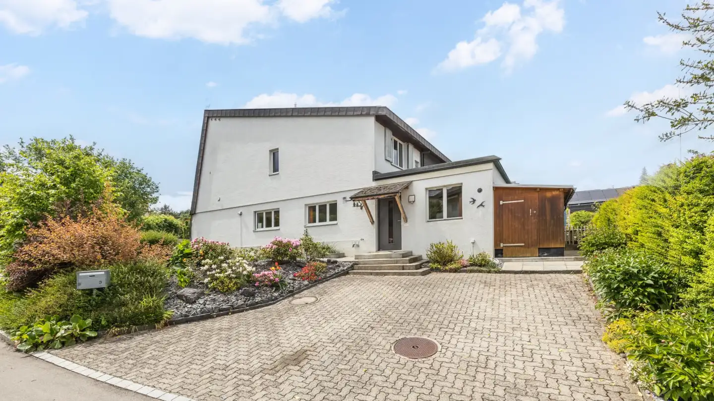 Semi-detached house for sale - Im Grünen Hof 3, 8133 Esslingen