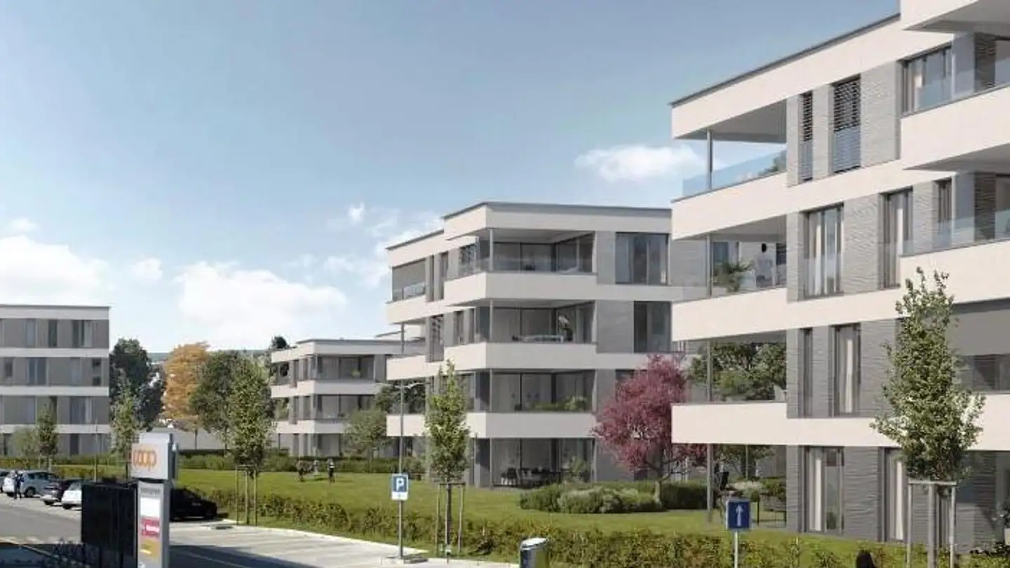 Appartement à louer - Herbergstrasse 10, 9524 Zuzwil SG