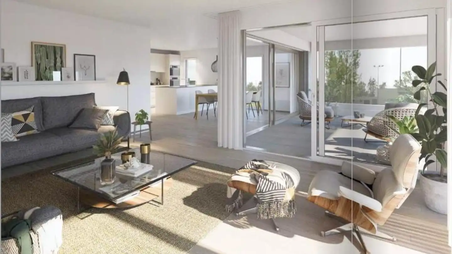 Appartement à louer - Herbergstrasse 10, 9524 Zuzwil SG - Photo 2