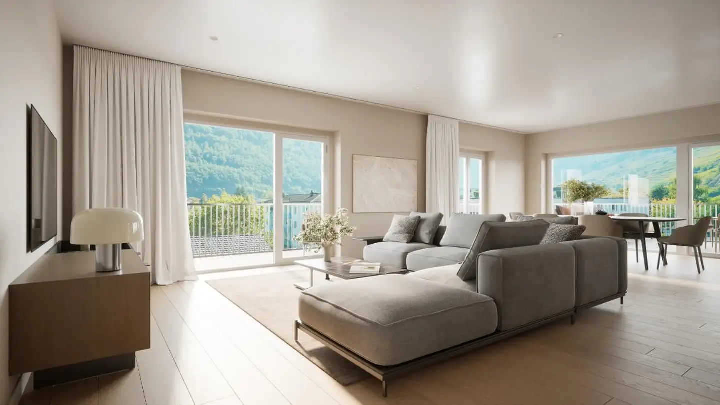 Penthouse for sale - Rue De Rossettan 40, 1920 Martigny