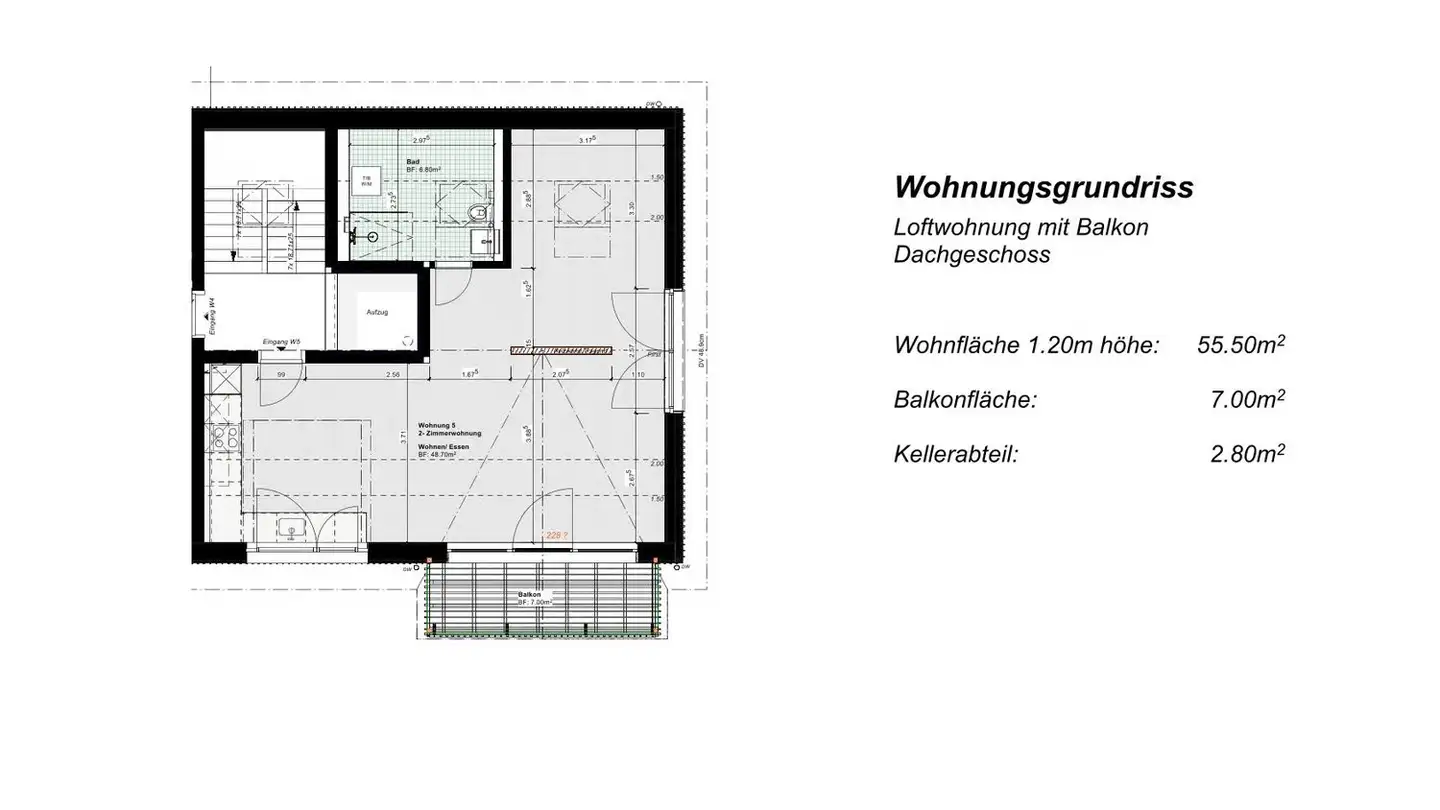 Apartment for rent - Schulgasse 17, 4105 Biel-Benken BL - Photo 3