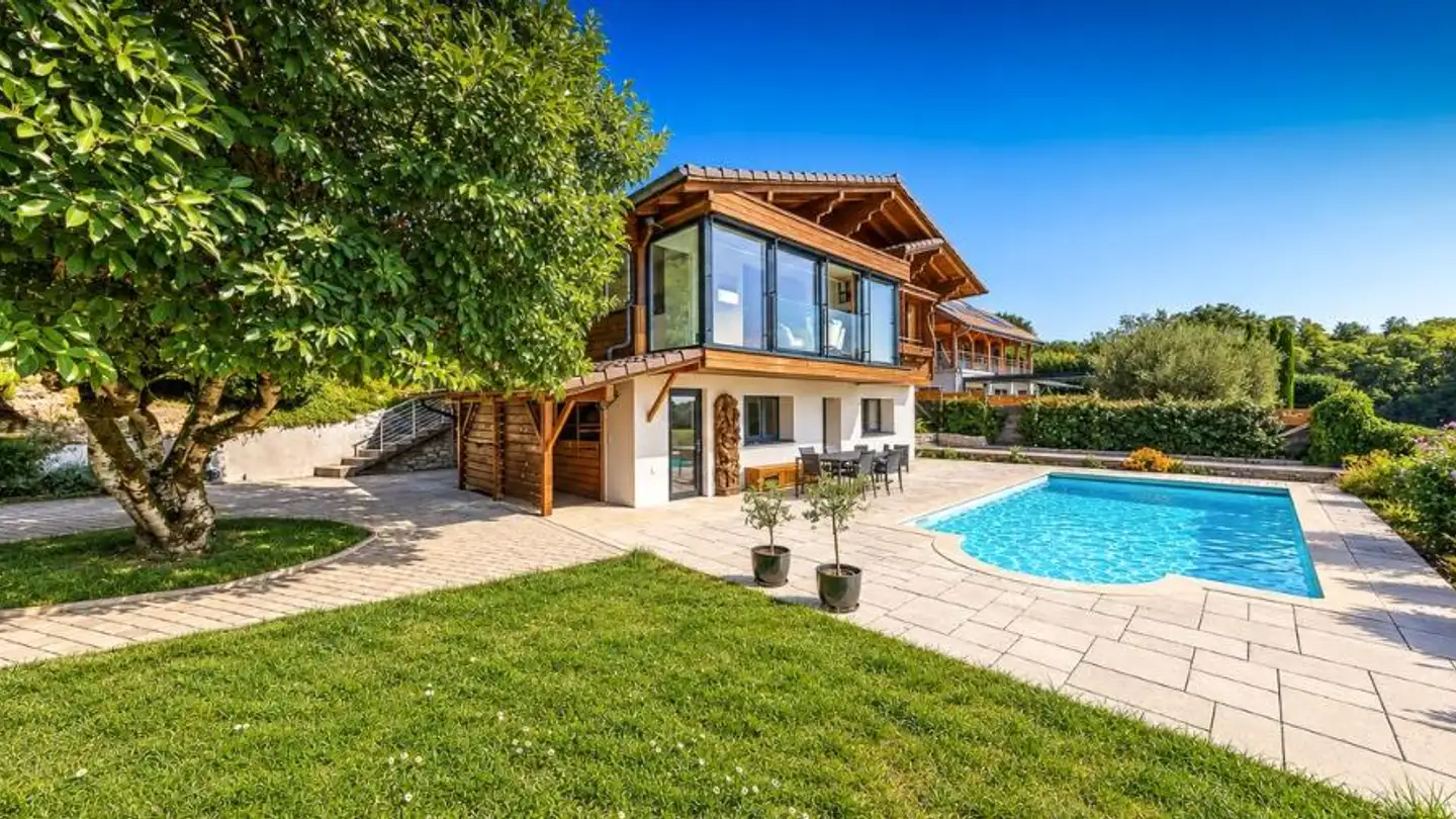 Single house for sale - 1270 Trélex