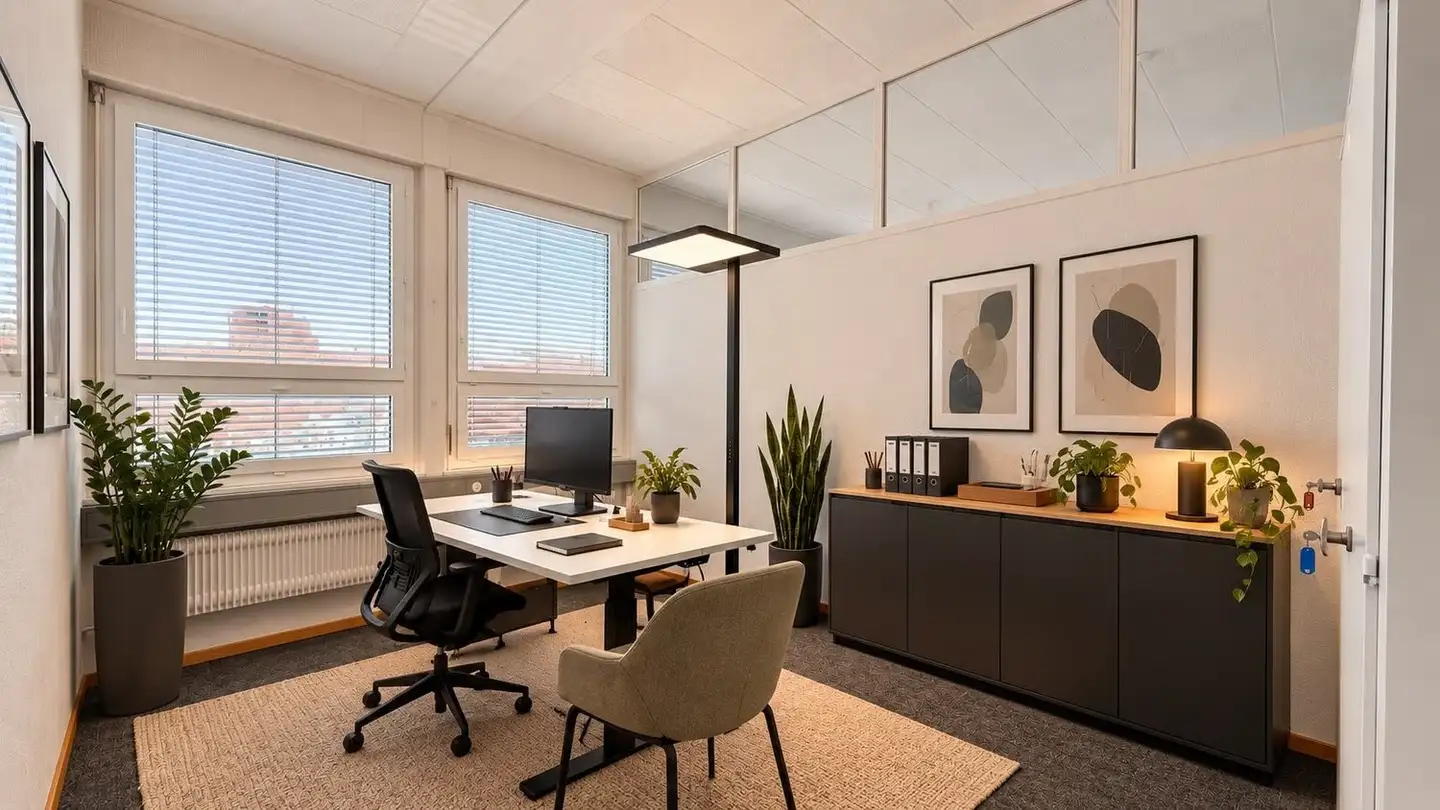 Bureau à louer - Kirchbergstrasse 215, 3400 Burgdorf