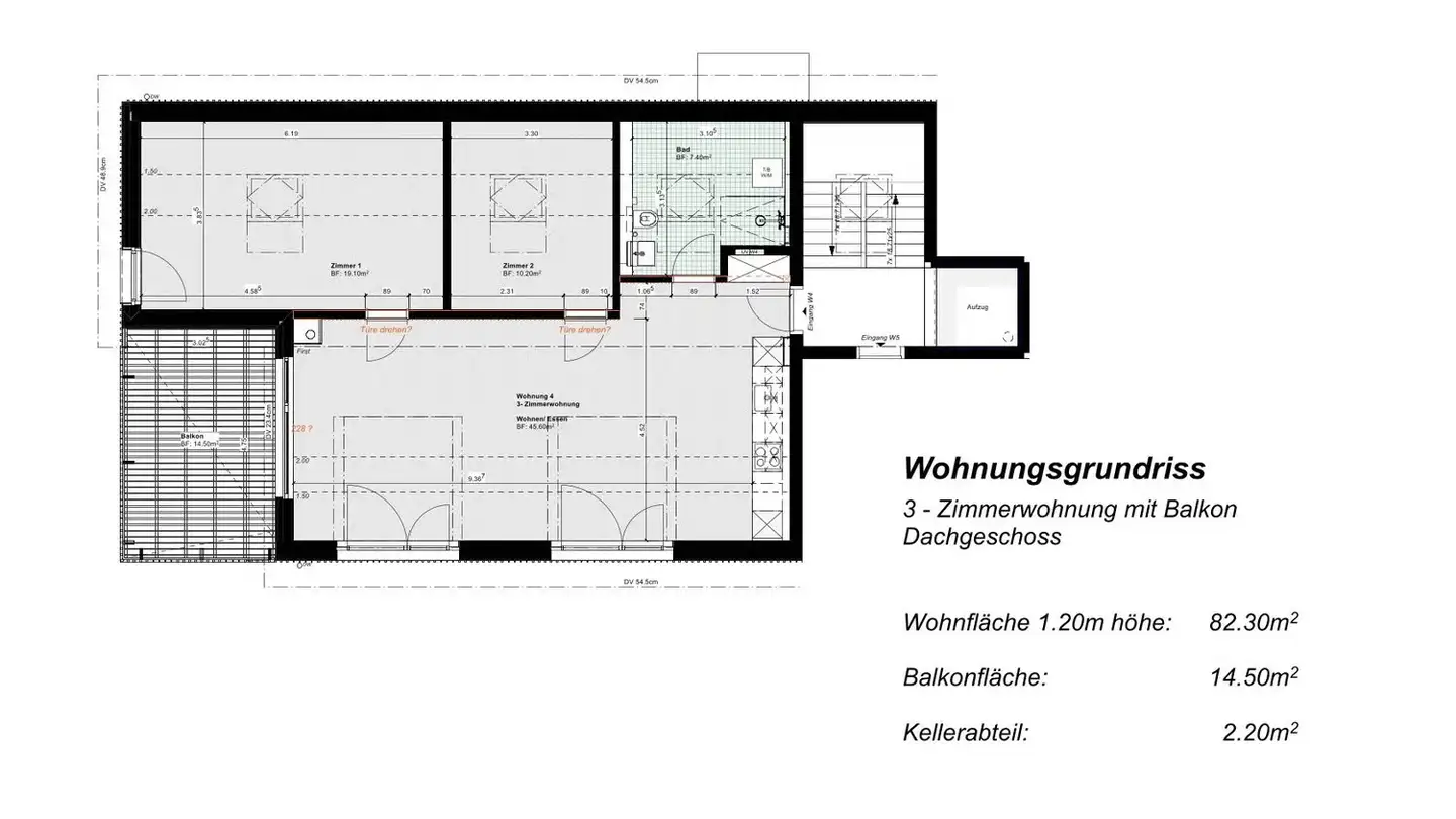 Appartamento in affitto - Schulgasse 17, 4105 Biel-Benken BL - Foto 4