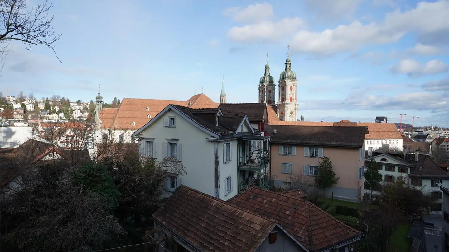 Apartment for rent - Berneggstrasse 11, 9000 St. Gallen