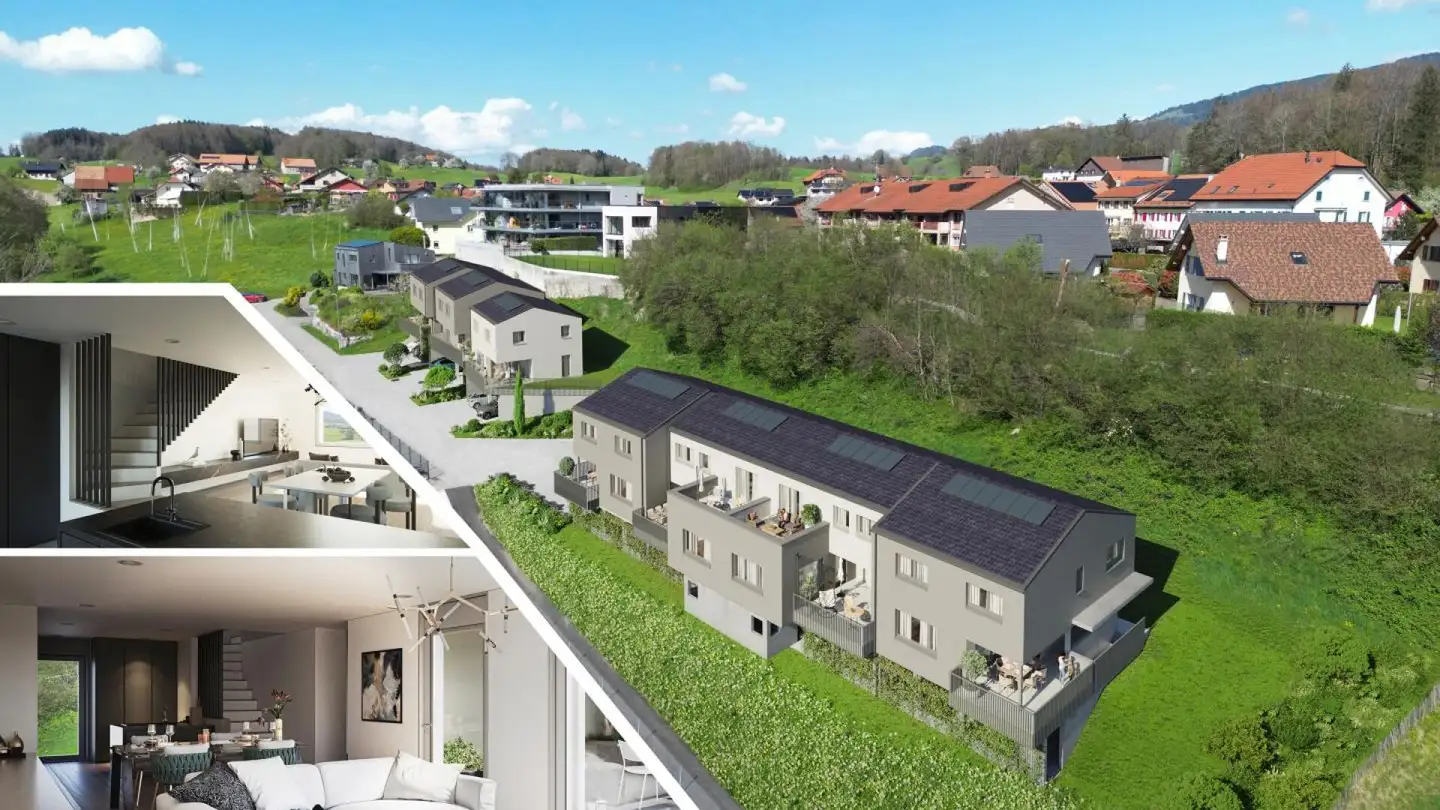 Casa singola in vendita - 1617 Remaufens - Photo 2