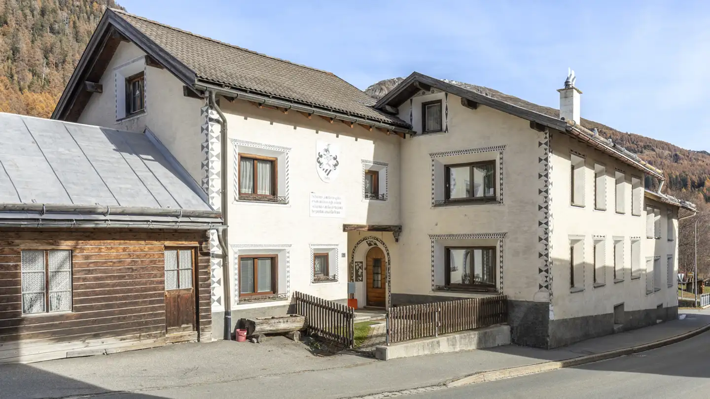 Höhlenhaus kaufen - Via Val Müstair, 7536 Sta. Maria Val Müstair