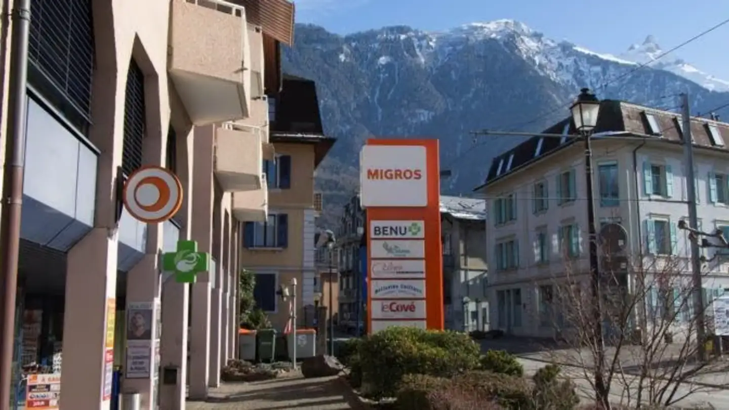 Gewerbe mieten - Rue Centrale 43, 1880 Bex