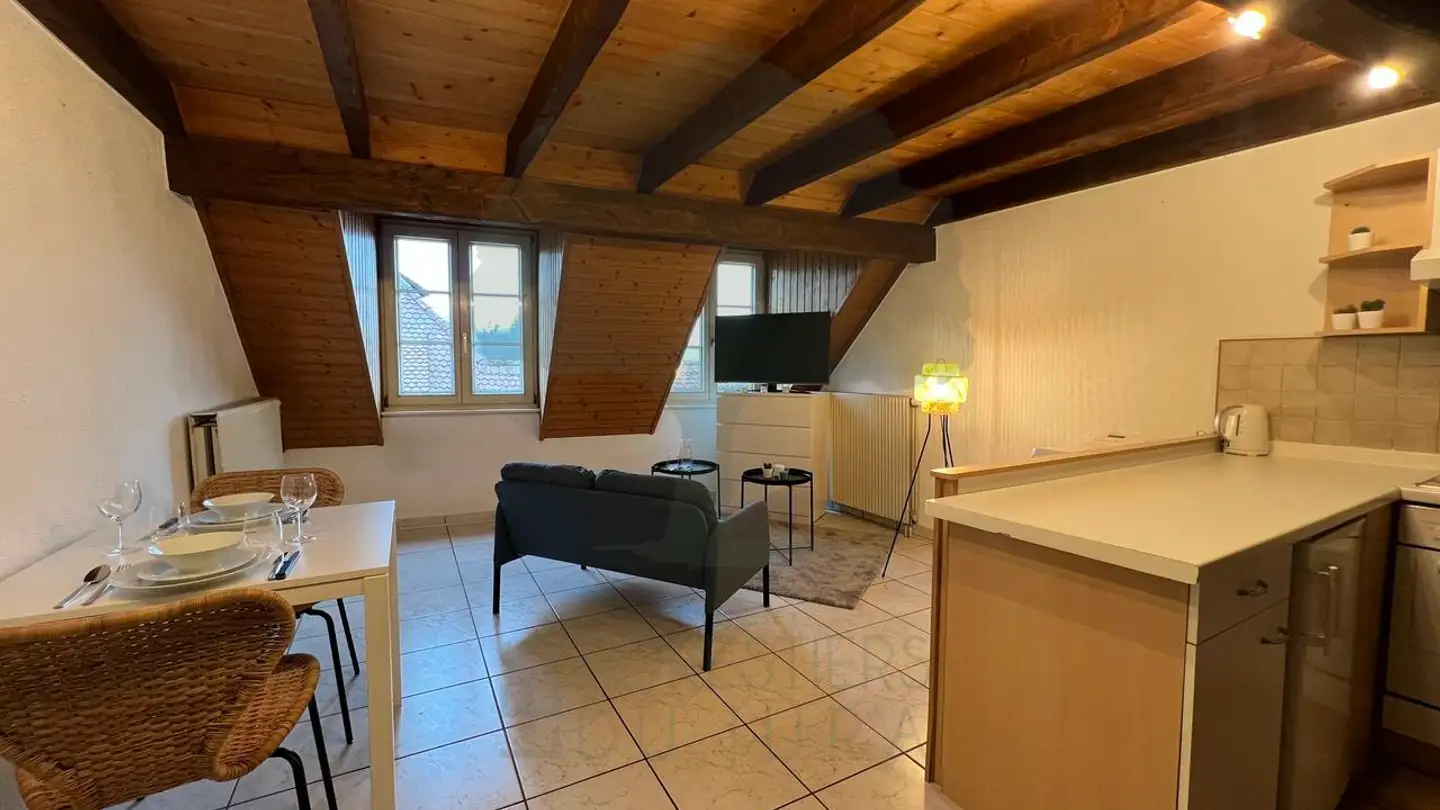 Appartement meublé à louer - Rue de l'Eglise 8, 2900 Porrentruy