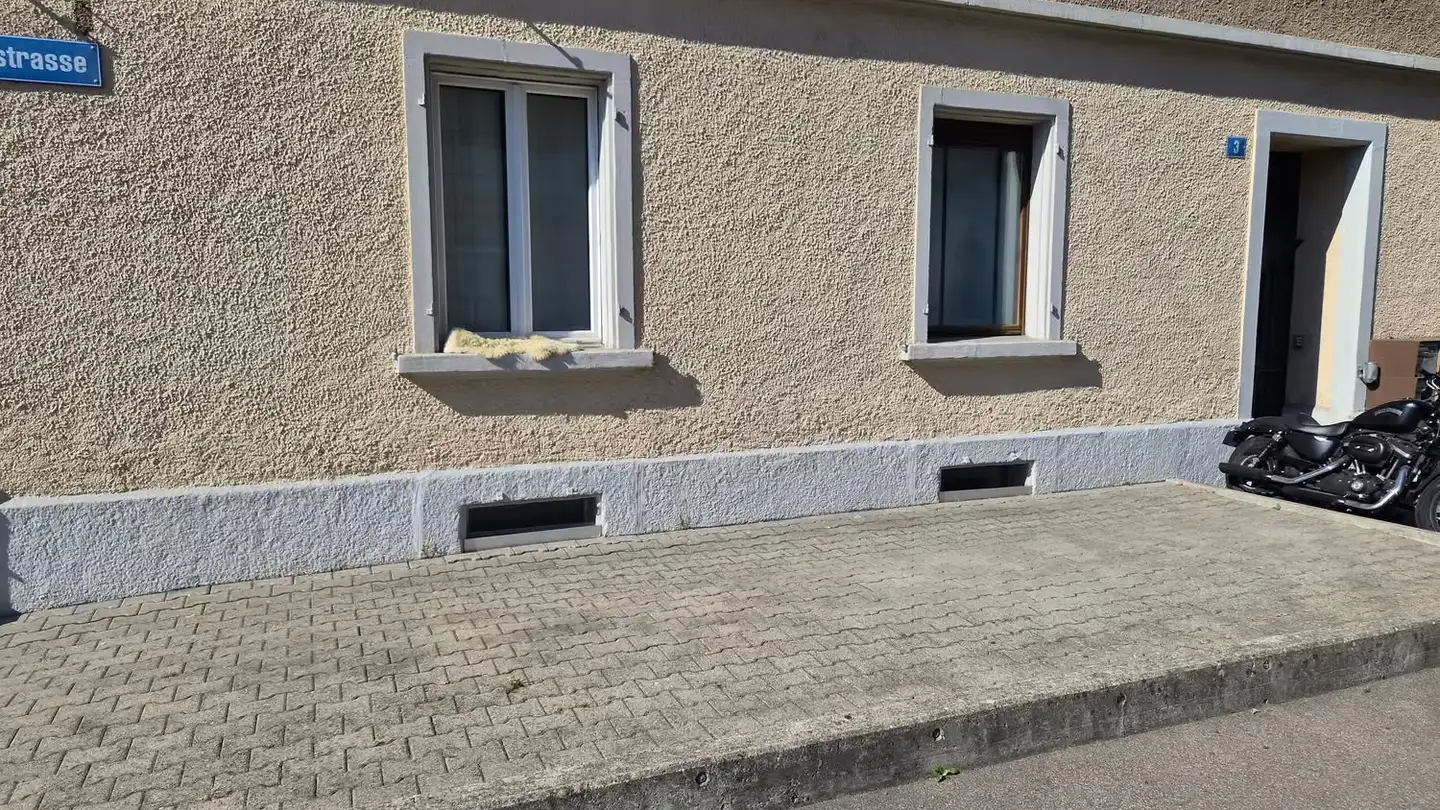 Outdoor parking space for rent - Friedaustrasse 3, 8003 Zürich