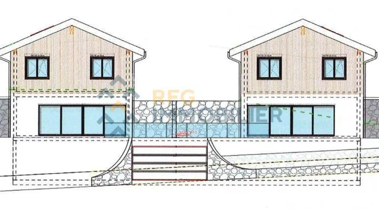 Terrain constructible à vendre - Route de l'Aminona, 3974 Mollens VS - Photo 2