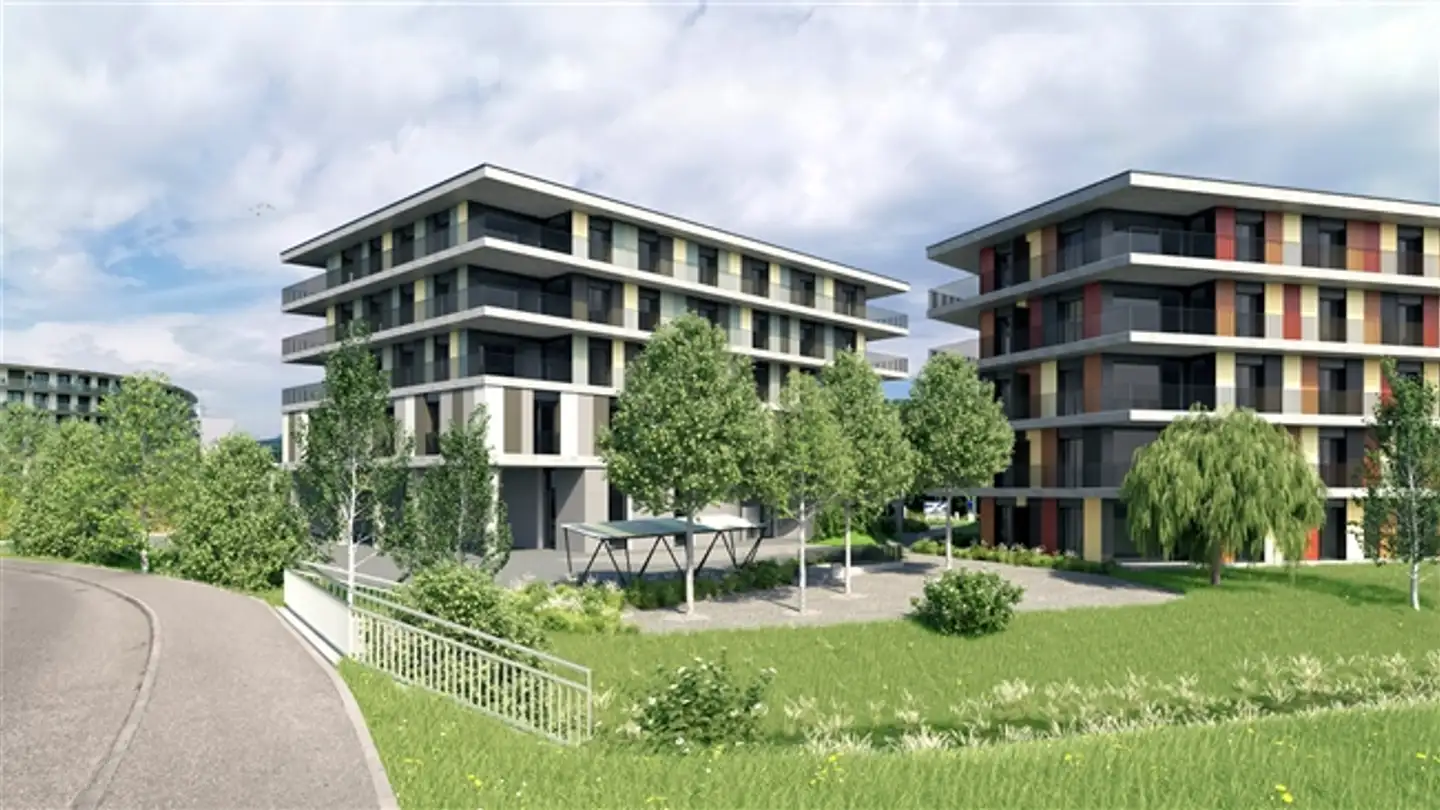 Wohnung mieten - Mülibachstrasse 2, 8107 Buchs ZH