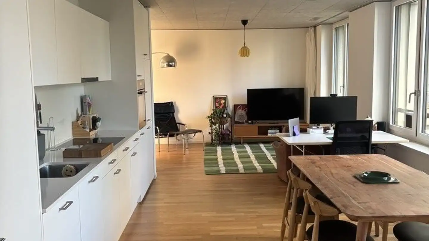 Wohnung mieten - Hohlstrasse 481a, 8048 Zürich