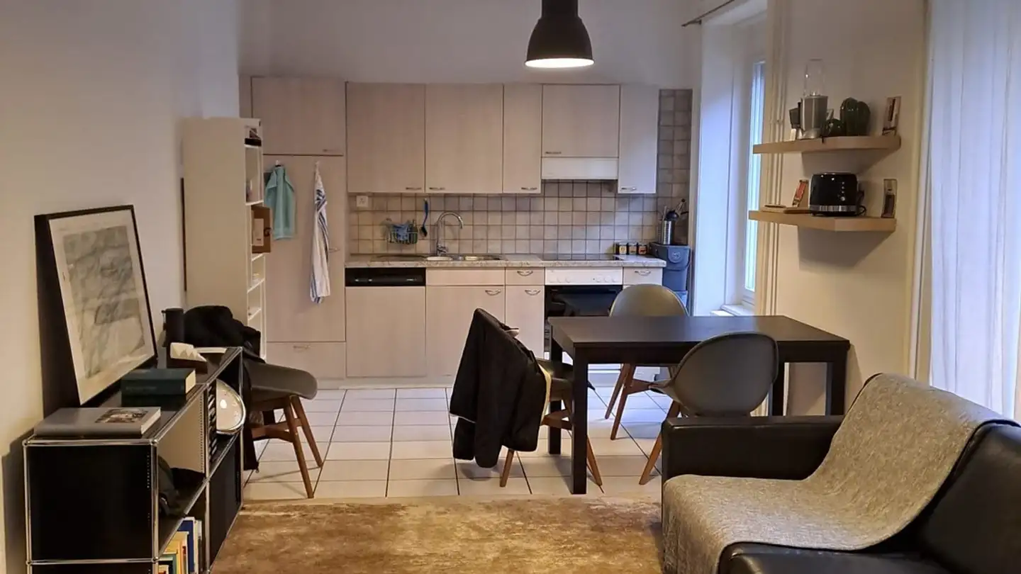 Single room for rent - Chemin Isabelle / Isabellenweg 19, 2503 Biel/Bienne