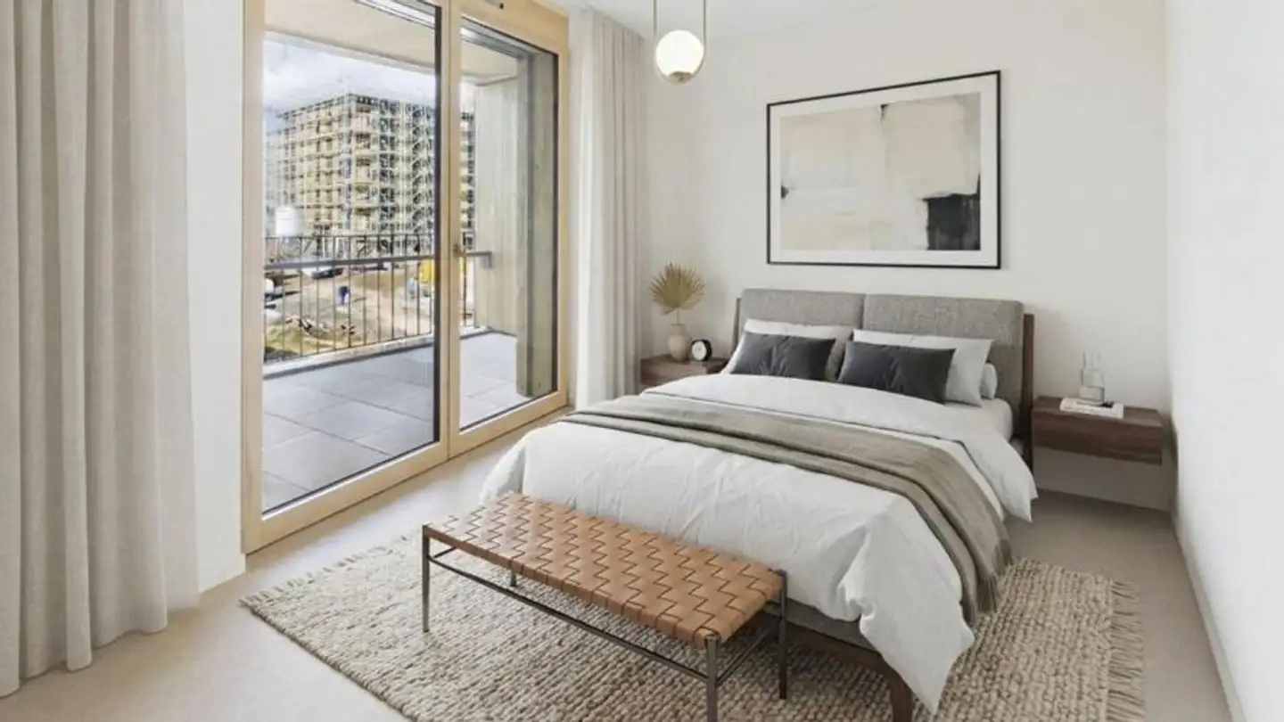 Wohnung mieten - Rue Gabriel-Lory 7, 2000 Neuchâtel - Foto 2