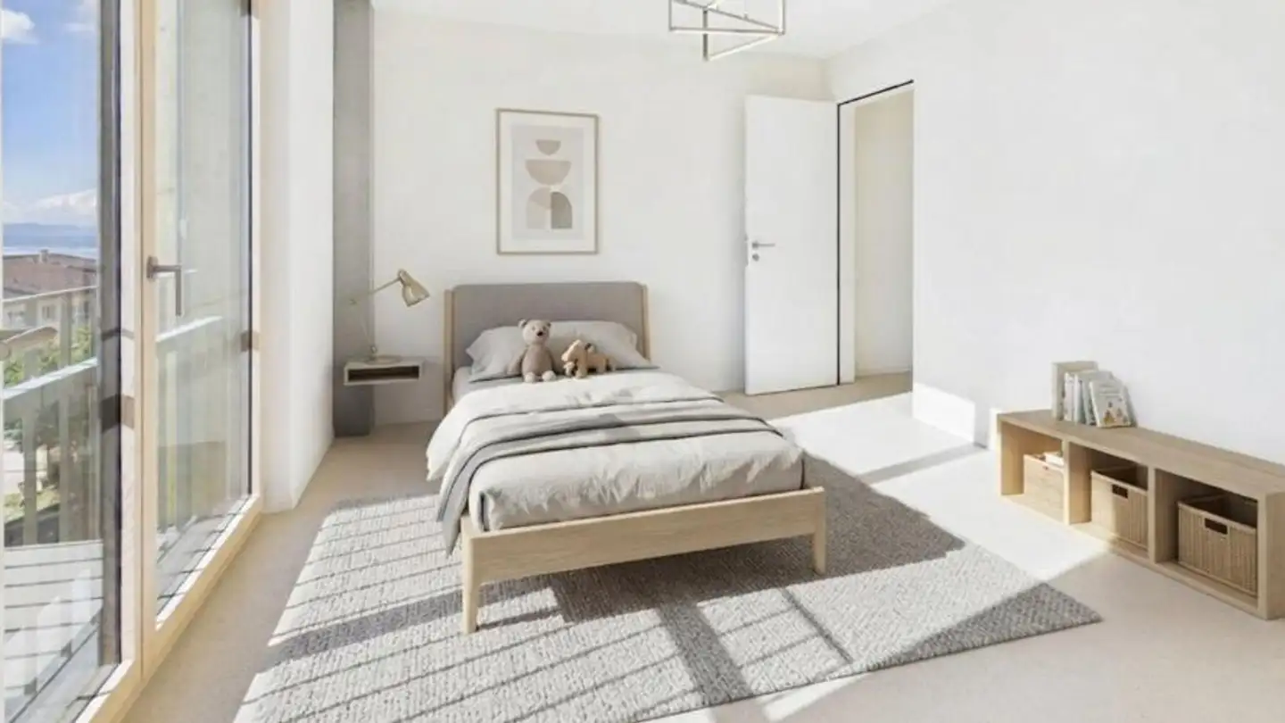 Wohnung mieten - Rue Gabriel-Lory 7, 2000 Neuchâtel - Foto 3