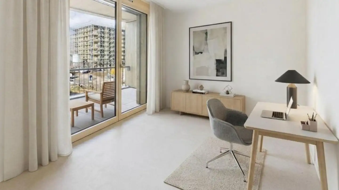 Wohnung mieten - Rue Gabriel-Lory 7, 2000 Neuchâtel - Foto 4