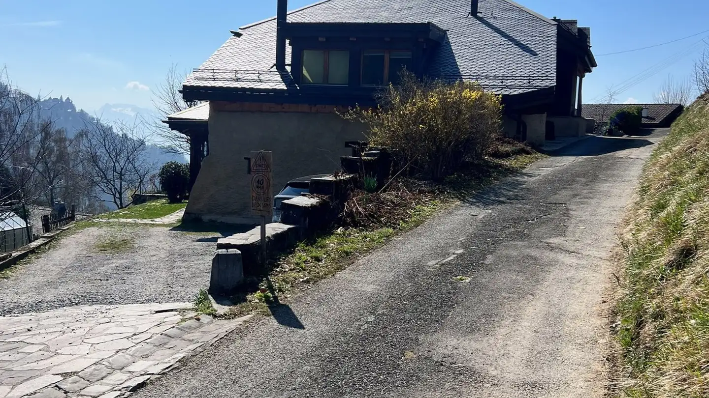 Maison individuelle à louer - Chemin De Bellevue 1, 1833 Les Avants - Photo 3