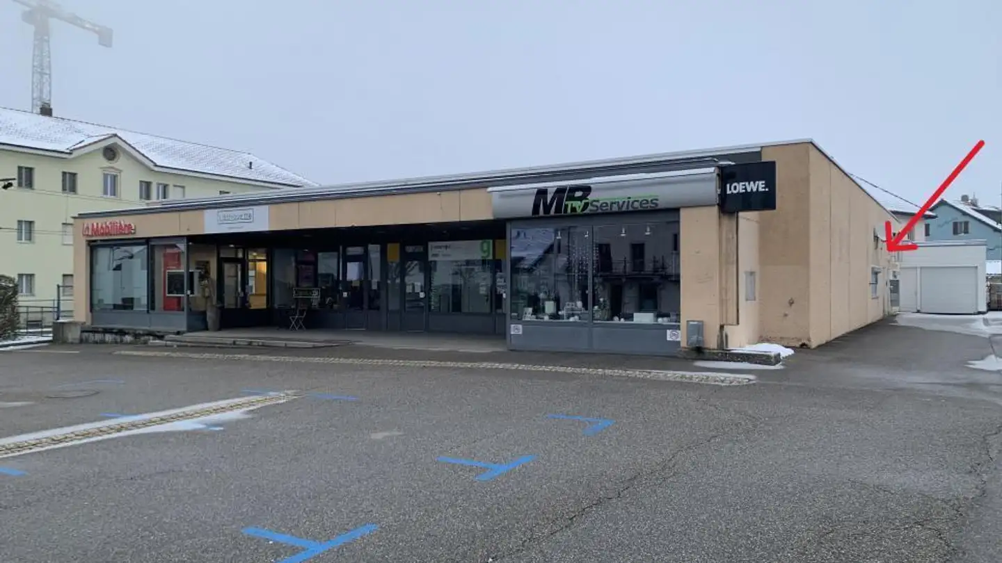 Spazio ufficio in affitto - Rue De La Gruère 5, 2350 Saignelégier
