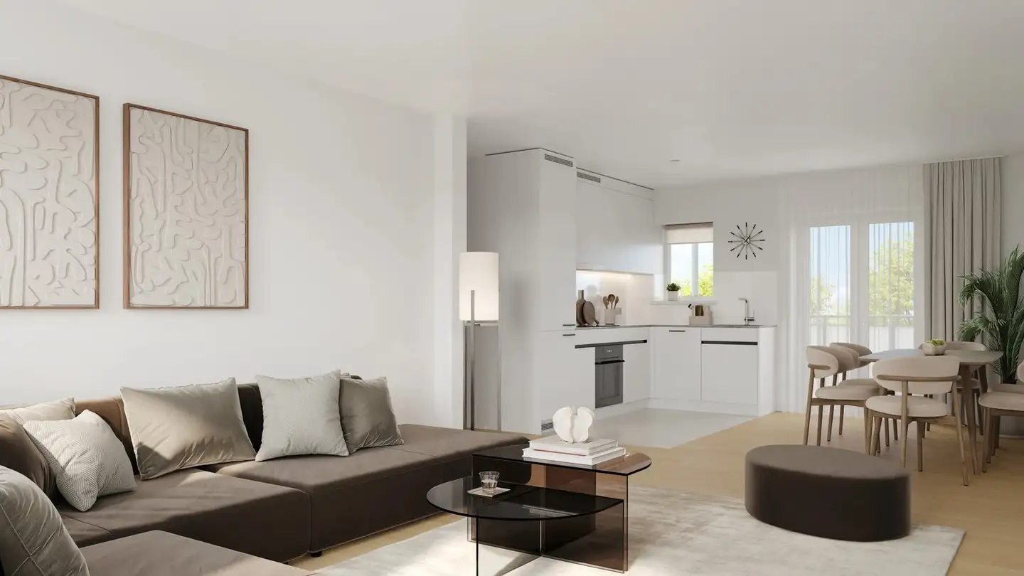 Wohnung mieten - Frauenfelderstrasse 28, 8404 Winterthur - Foto 2