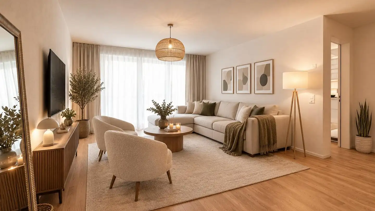 Wohnung mieten - Kirchstrasse 75, 2540 Grenchen - Foto 2