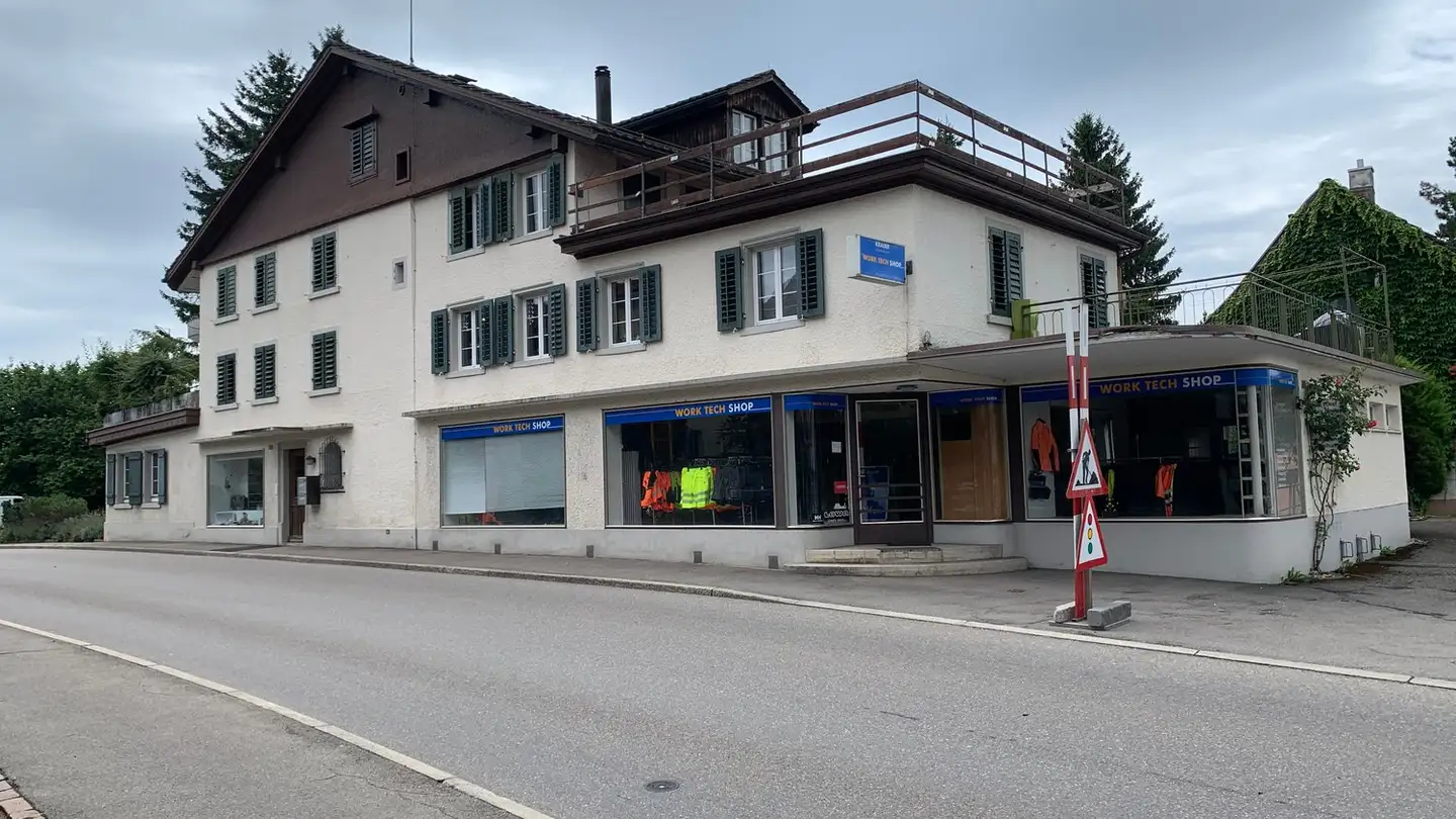 Lagerraum mieten - Walderstrasse 32, 8340 Hinwil