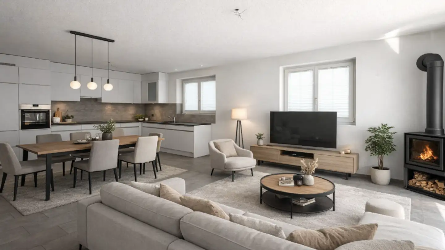 Appartement à louer - Rue Du Chalet 8, 2710 Tavannes