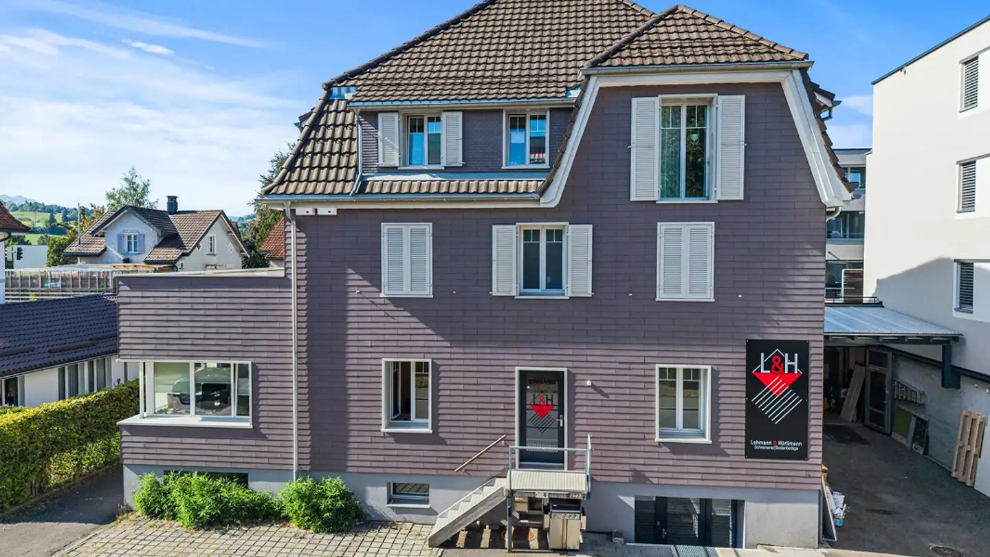 Immeuble mixte à louer - Lerchenstrasse 18, 9200 Gossau SG