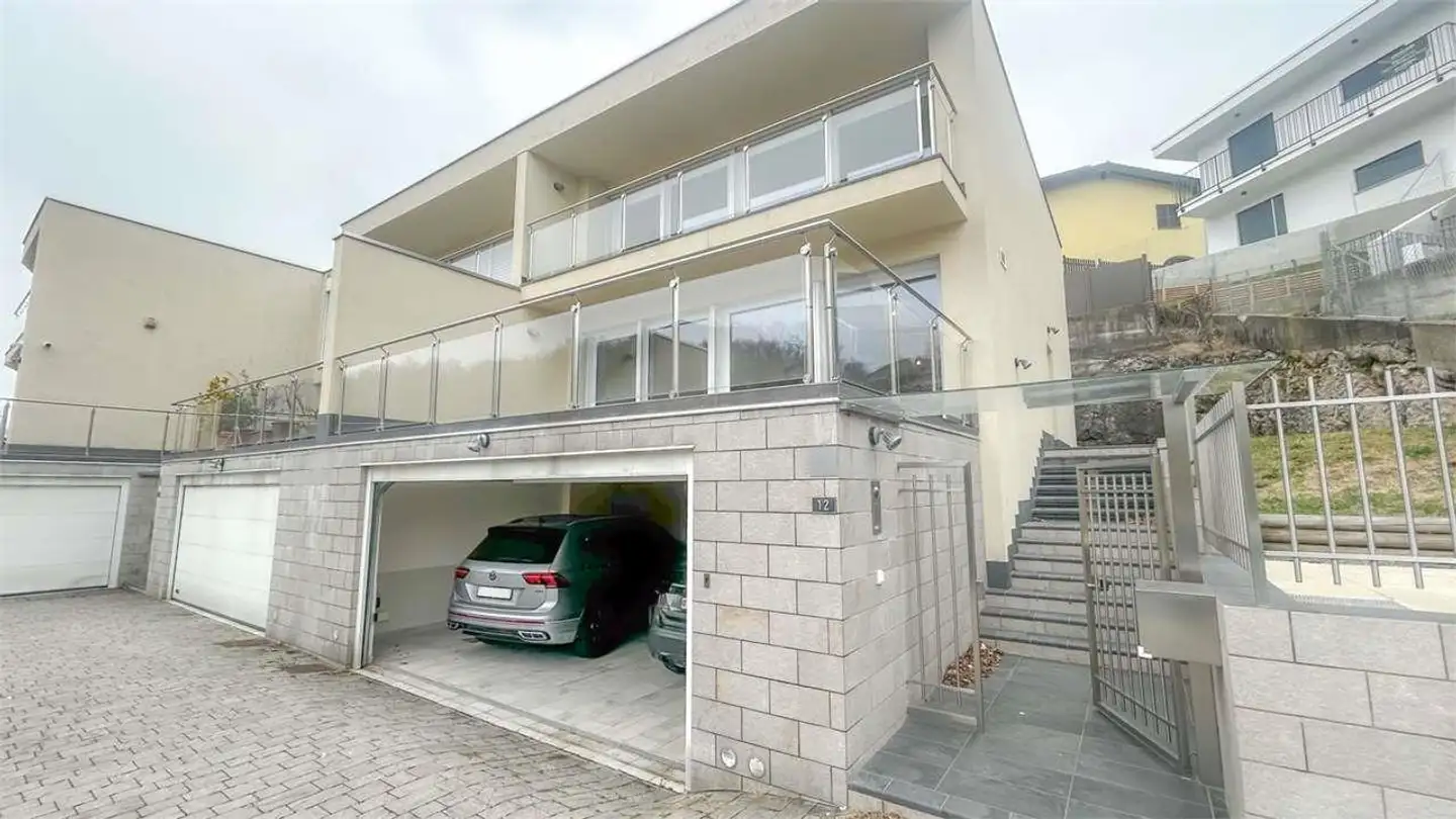 Villa for rent - Via Andrea Salvatore Aglio 12, 6864 Arzo