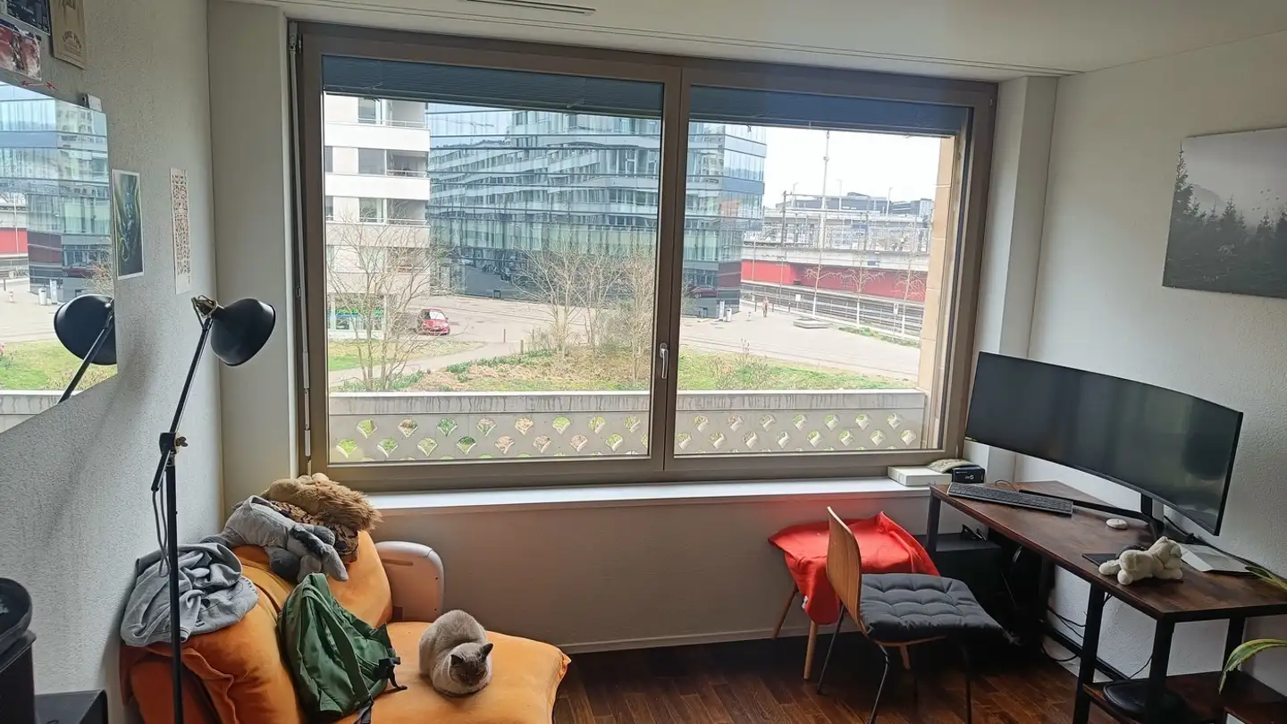 Stanza singola in affitto - Turbinenstrasse 39, 8005 Zürich