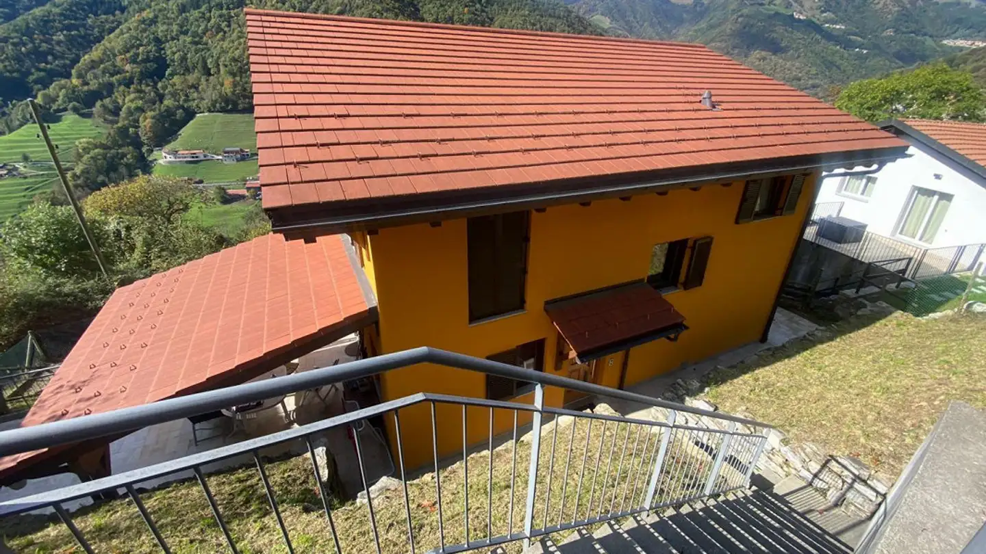 Maison individuelle à vendre - 6838 Cabbio